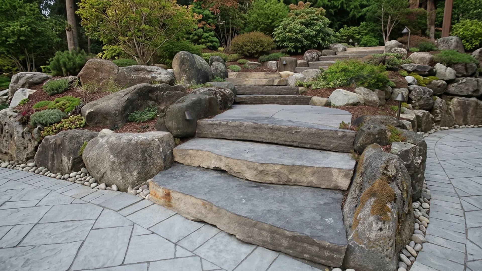 Stone Steps